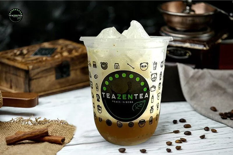 Đặc điểm của Cafe Kem Muối tại TEAZENTEA