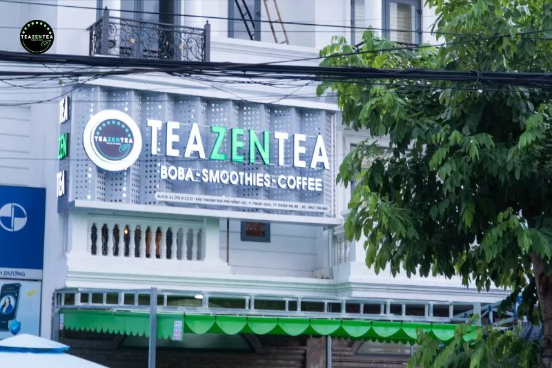 Địa chỉ quán trà sữa TEAZENTEA