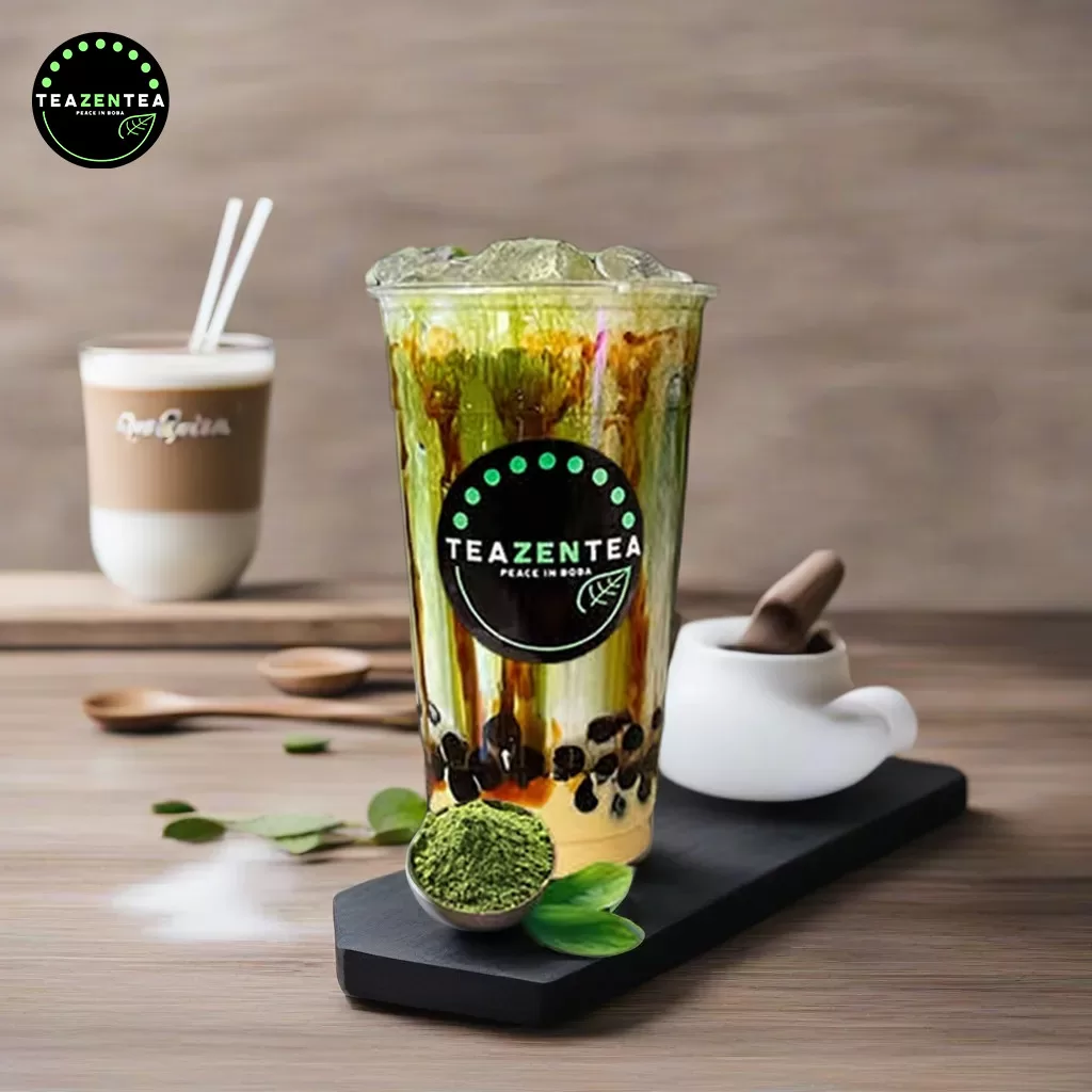 Matcha Creme Brulee tại TEAZENTEA