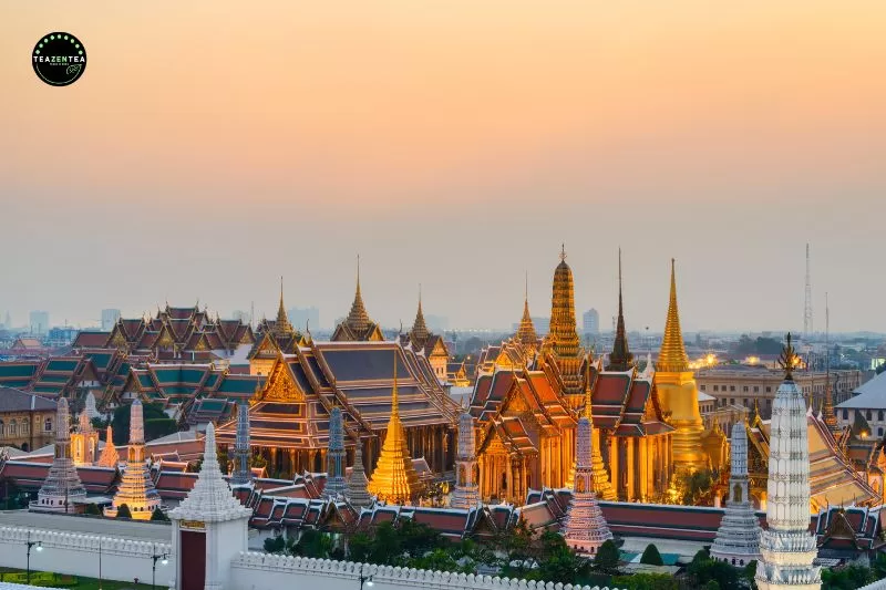 Trà Thái văn hóa từ Thái Lan