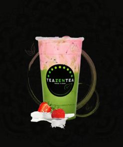 Trà Sữa Matcha Sữa Dâu