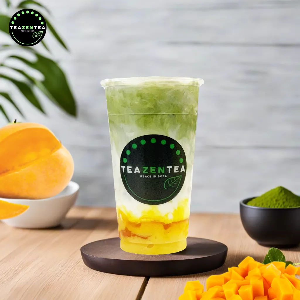 Lợi ích của Matcha Latte Xoài đối với sức khỏe