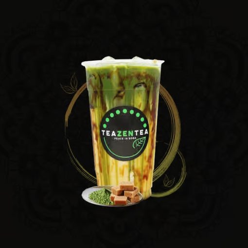 Trà Sữa Đường Đen Matcha