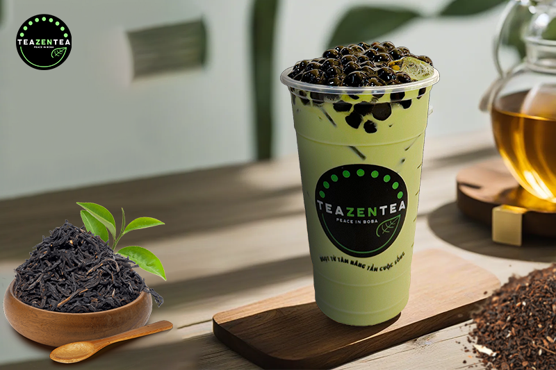 Trà Thái tại TEAZENTEA thơm ngon, đậm đà hương vị