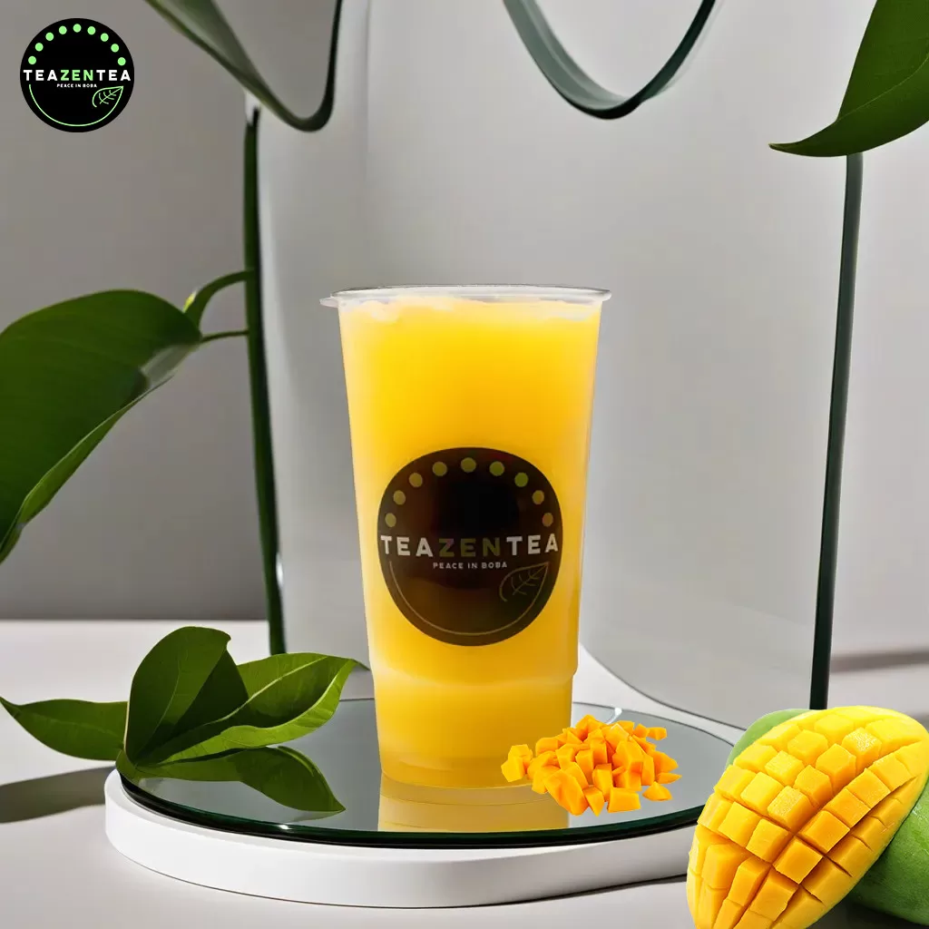 Sinh tố xoài tại TEAZENTEA - Sự hòa quyện tinh tế trong hương vị