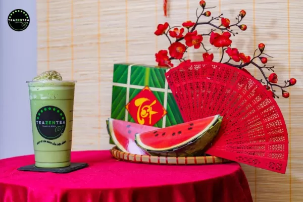 Khám phá Matcha đá tại TEAZENTEA