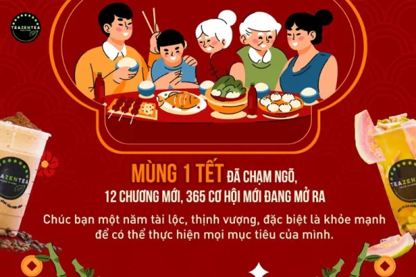 Mùa Tết - Thời điểm để cảm ơn