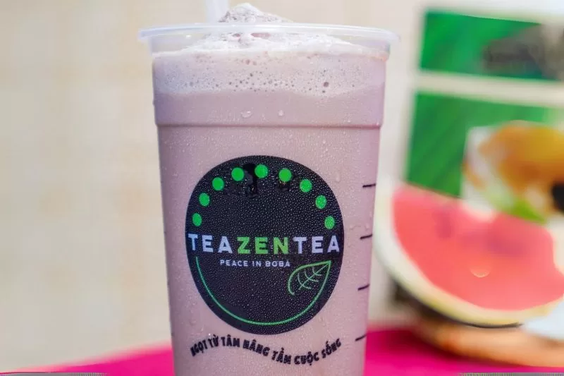 Sự kết hợp hoàn hảo từ sinh tố Socola TEAZENTEA